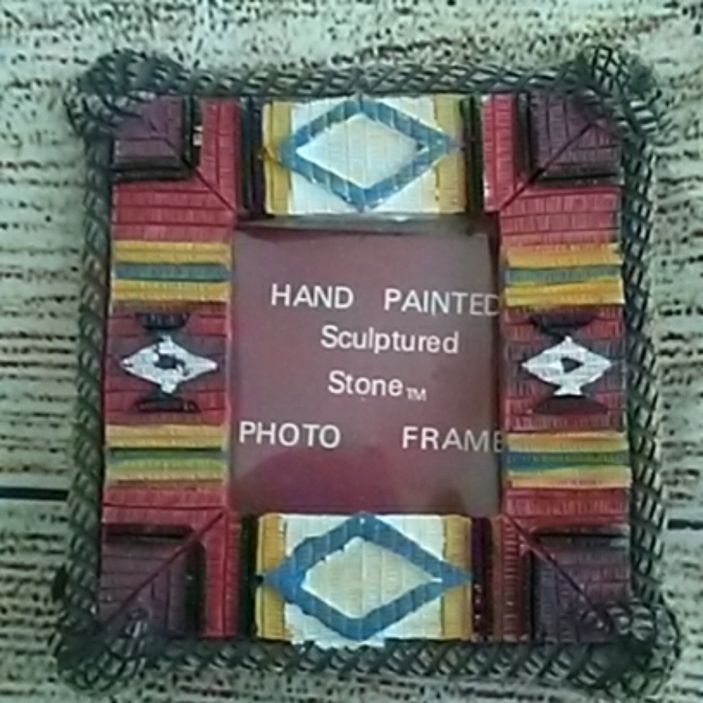 New Small Native Aztec Photo Frame. - Picture 2 of 3